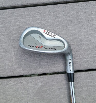 Tour Collection Pro X7 Ti Matrix 9 Iron - RH - Regular Steel 36.5''