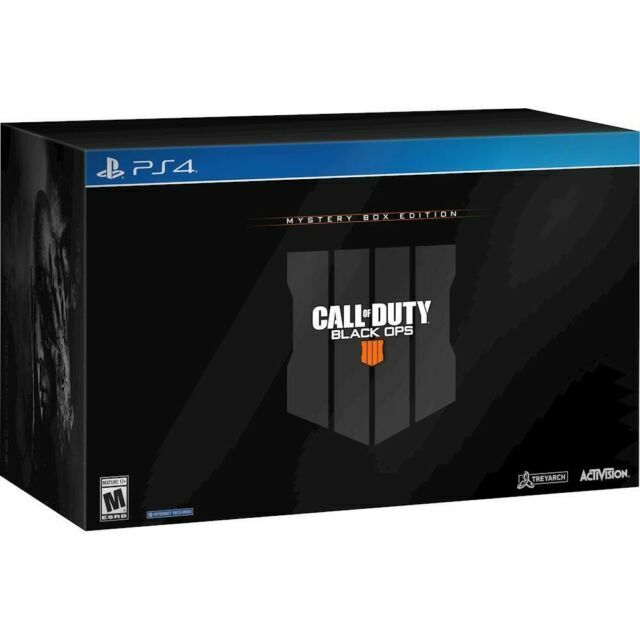 playstation 4 with call of duty black ops 4