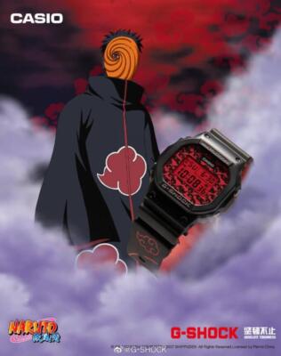g shock naruto watch