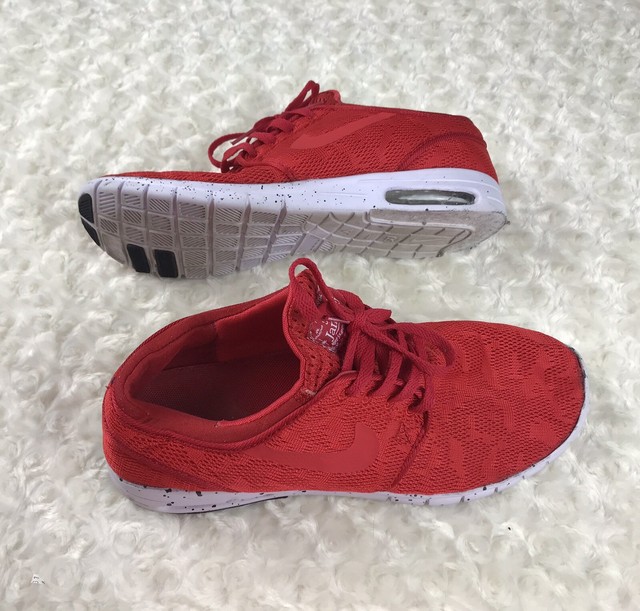 stefan janoski max red