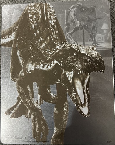 Jurassic World: Fallen Kingdom (4k Steelbook) FREE SHIPPING!!! - Picture 2 of 3