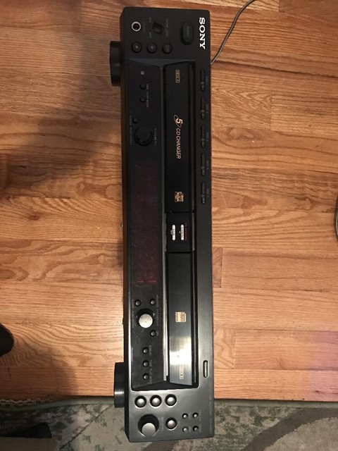 Sony RCD-W500C CD Changer