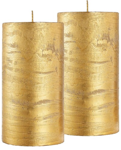 Candele votive piene di cera in vetro trasparente senza profumo 48 ct