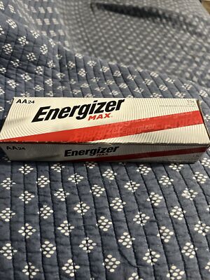 BRAND NEW!!! Energizer Max AA24 Double A Battery Alkaline  - 24pack!!