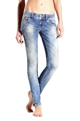 LTB Damen Jeans Hose Molly Maison hellblau Größe wählbar Neu 