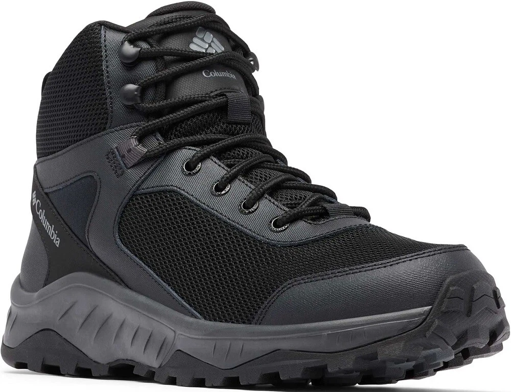 Bottes De Randonnée Columbia Pour Homme - Noires, Pointure 11 US/46 EU, Imperméables, Thinsulate