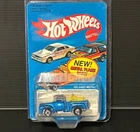 NEW Vintage Hot Wheels Hi-Tail Hauler '56 Ford Truck Unpunched w/Protective Case