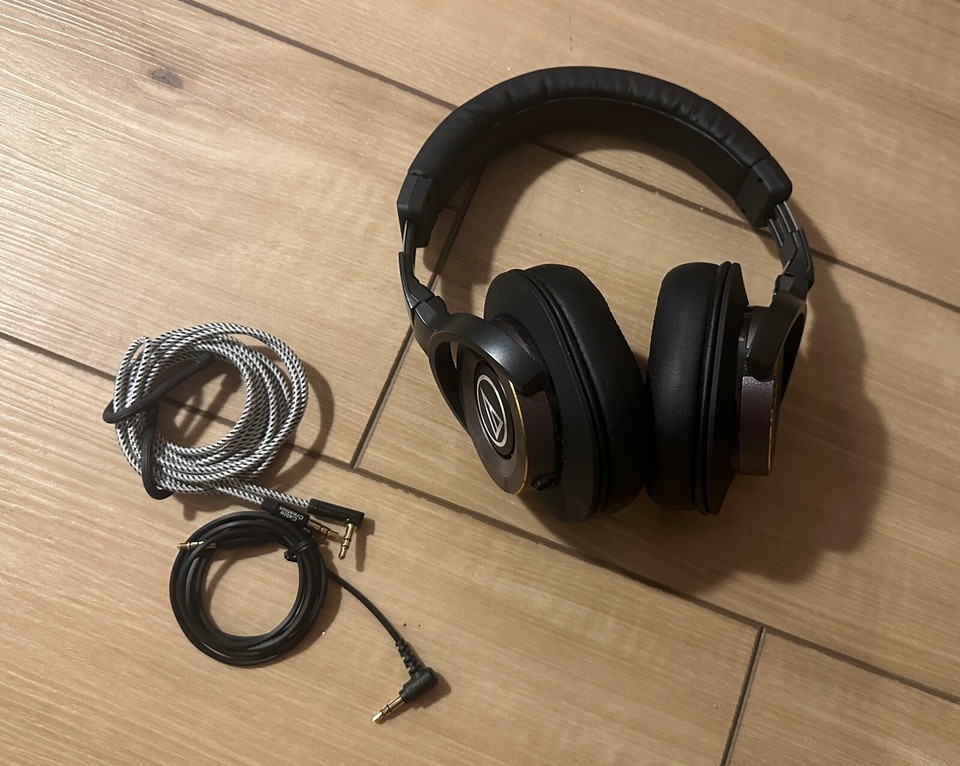 audiotechnica HiRes Headphone Solid BASS ATHWS1100 eBay