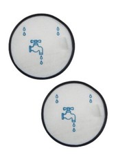 {2} Replacement Dyson DC25 Odor Neutralizing Pre-Motor Filter. Compare to 919...