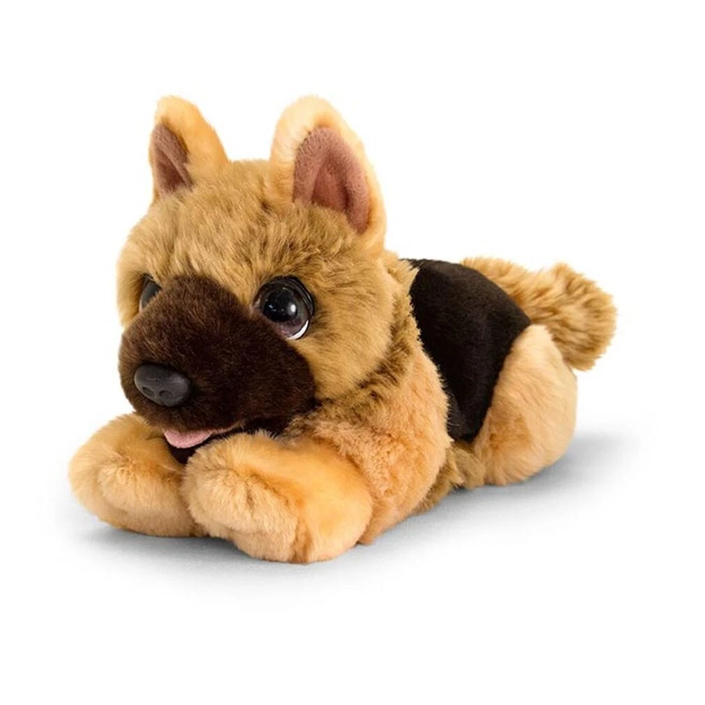 Alsatian dog soft plush toy 12/30cm German Shepherd Dog Soft Toy Keel Toys