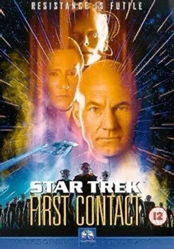 Star Trek VIII - First Contact (DVD) Michael Horton Dwight Schultz Marina Sirtis