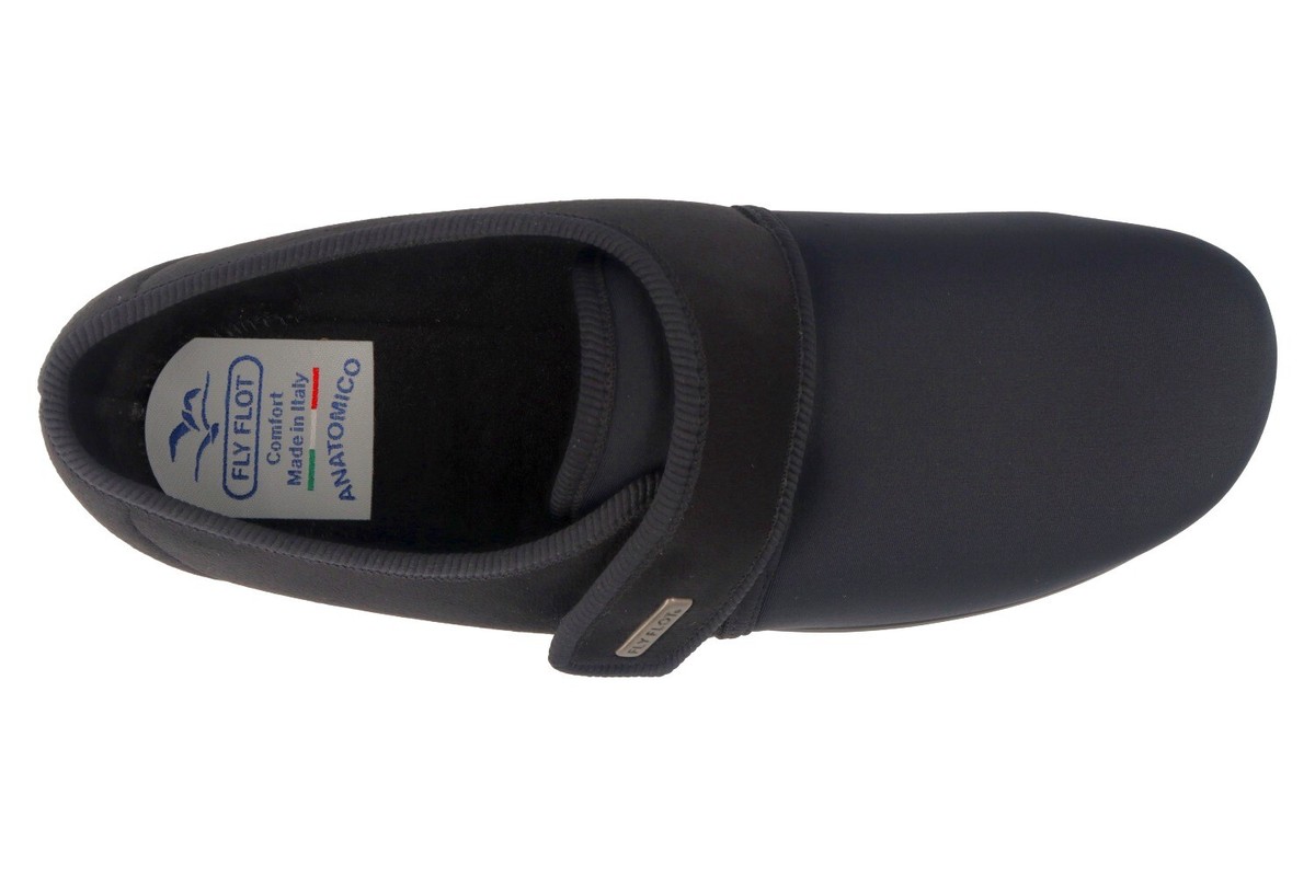 Leather Shoes Fly Flot Mens Leather Slippers Mens Fly Flot Italy - Main Image