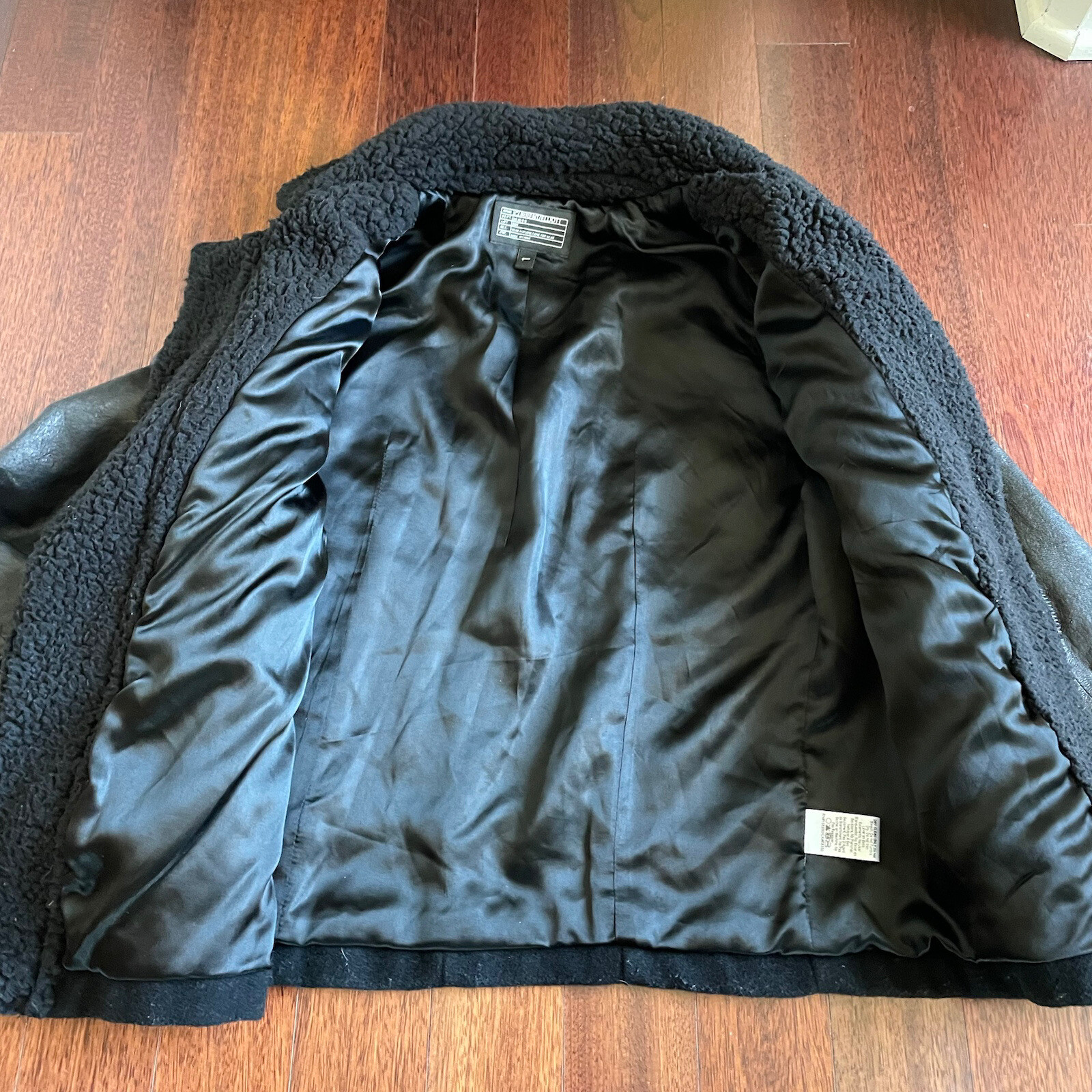 Current/Elliot The Studio Jacket Piston Leather S… - image 5