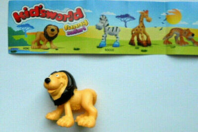 Dairy 4 Fun - Kid's World - Funny Safari - '' Koki der Löwe '' ohne !!! BPZ 2013
