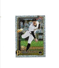 2025 Topps Celebration Series 1 PAUL SKENES Confetti Foil Parallel card--Pirates
