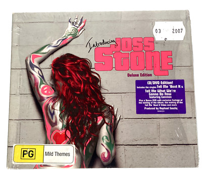 Introducing Joss Stone CD/DVD  Deluxe Edition (2007) Brand New & Sealed See Note