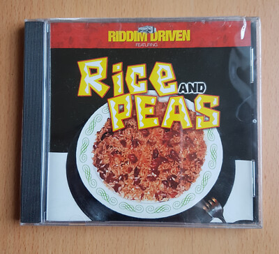 VA - Riddim Driven - Rice And Peas Riddim - (CD) - VP Records - 2001 - Neu