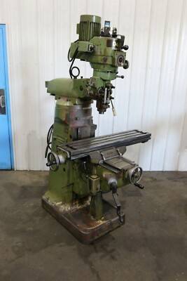 2 HP DOALL MODLE #GPM-200V VERTICAL RAM TYPE MILL: YODER #71026 | eBay