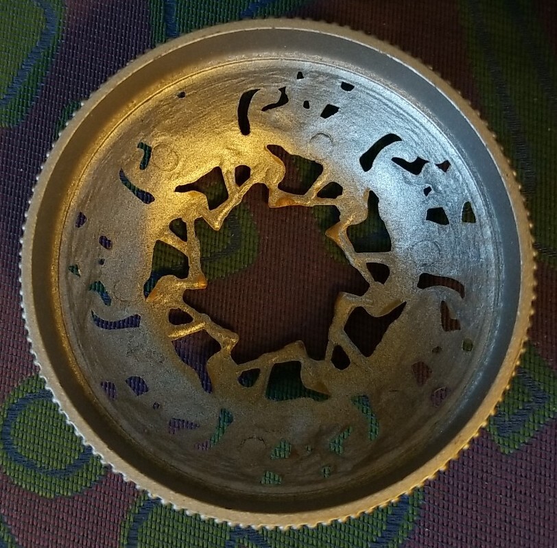 Yankee Candle IllumaLid Top Angels Herald Trumpet Cherubim Stars Silver Gold eBay