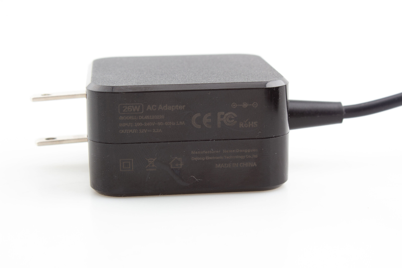 26W 12V Chromebook Charger Adapter for Samsung 11.6" Laptop Computer PA-1250-98