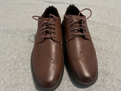 Cole Haan Brown Wingtip Oxford Dress Shoes 9.5M Men main image 4
