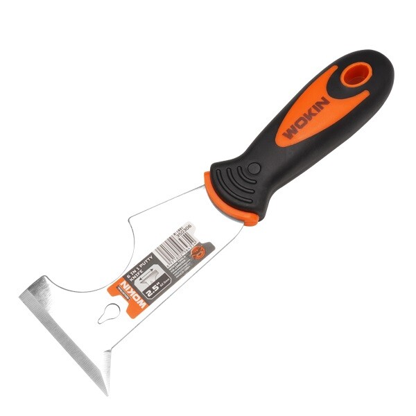 6 in1 Painters Tool Multi Scraper Putty Knife Hammer Paint Nail Pry