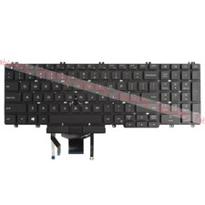 US Backlit Pointer keyboard For Dell Latitude 5500 5501 5510 5511 0MMH7V MMH7V