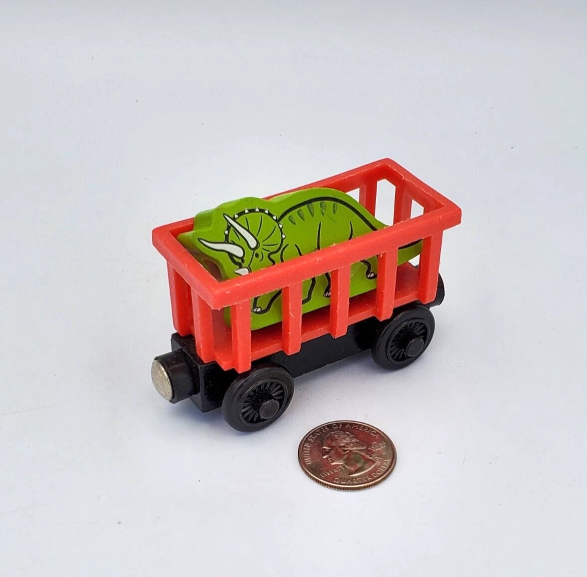 Thomas and friends wooden railway best sale circus train