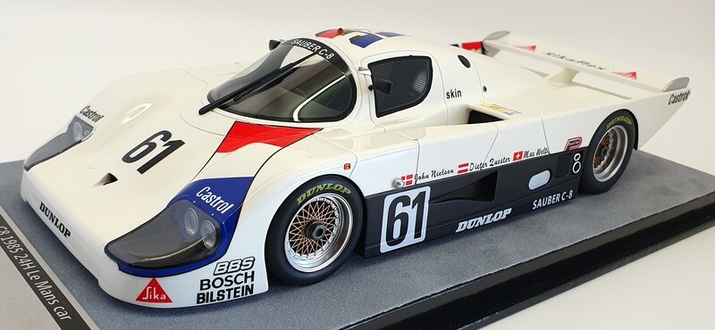Tecnomodel Mythos 1/18 Sauber C8 #61