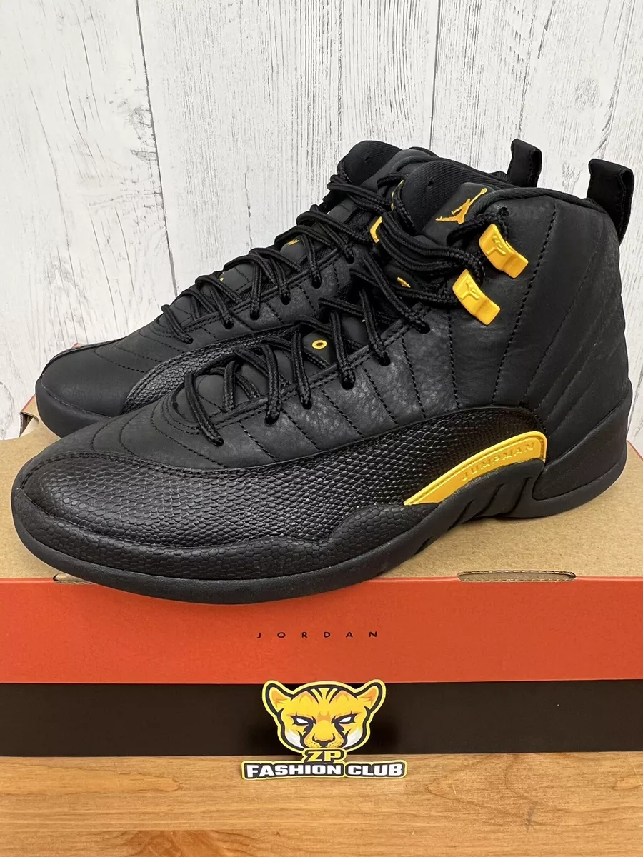 Air Jordan 12 Black Taxi CT8013-071