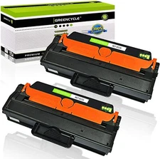 GREENCYCLE 2PK D115L MLT-D115L Toner Fits for Samsung SL-M2620 SL-M2820 SL-M2670