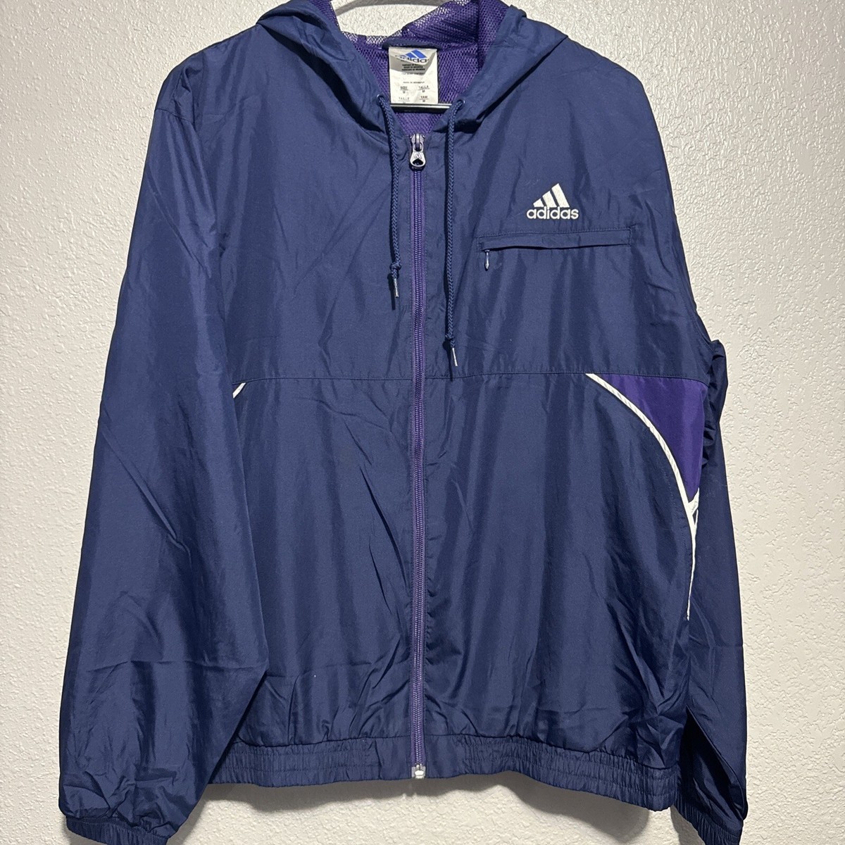adidas トラックジャケット 紫 90s adidas アディダス 90s ヴィンテージ トラックジャケット