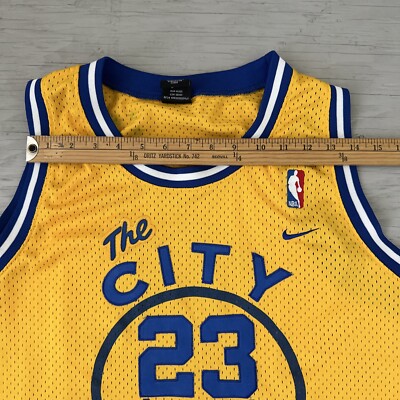 NBA ユニフォーム　the city ビンテージ23 NIKE リチャードソン VTG Nike NBA Golden State Warriors The City Jason Richardson