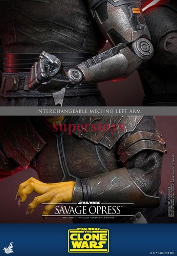 Presale Hot Toys TMS136 1/6 Star Wars Savage Opress Male Action Figure Model Toy - Picture 19 of 20