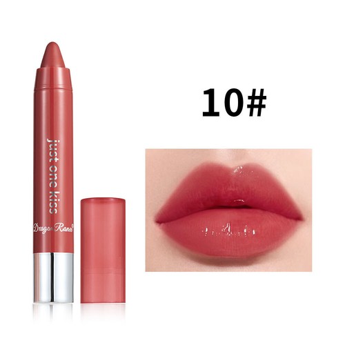 Makeup Crayon Liner Moisture Beaut# Non-stick Lipstick Pencil Lip Cup Waterproof - Picture 17 of 17