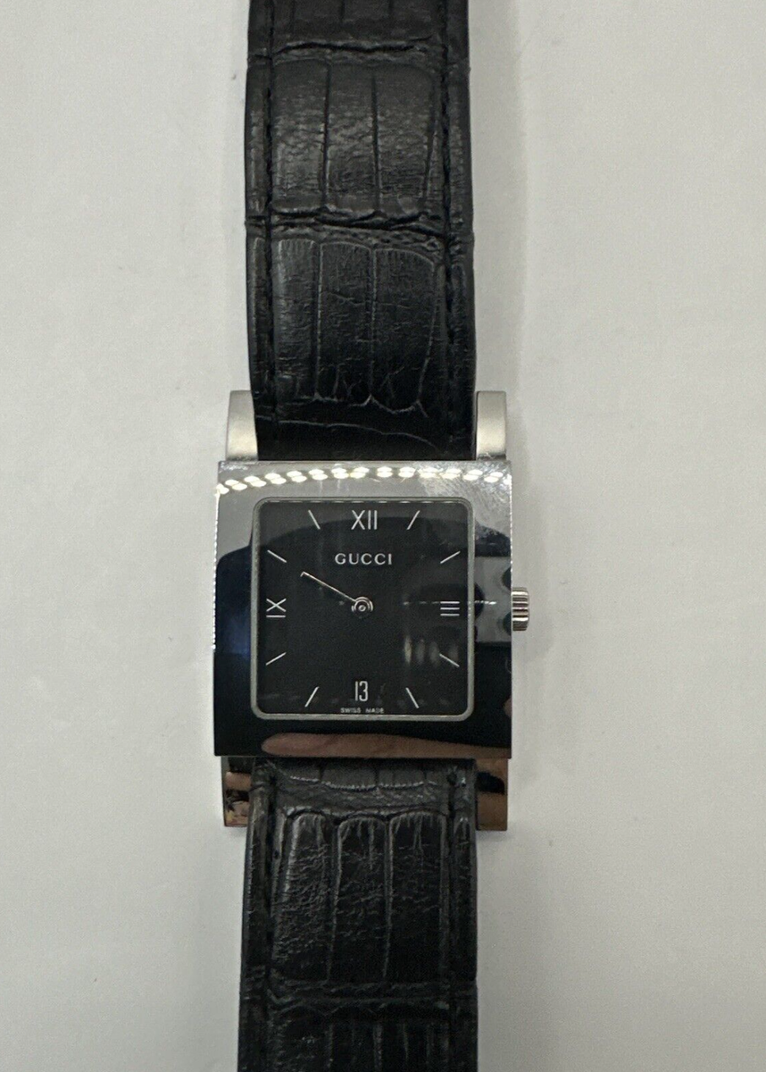 グッチ 7900M.1 Gucci 7900m.1 Timepieces Men's Authentic Swiss Made White