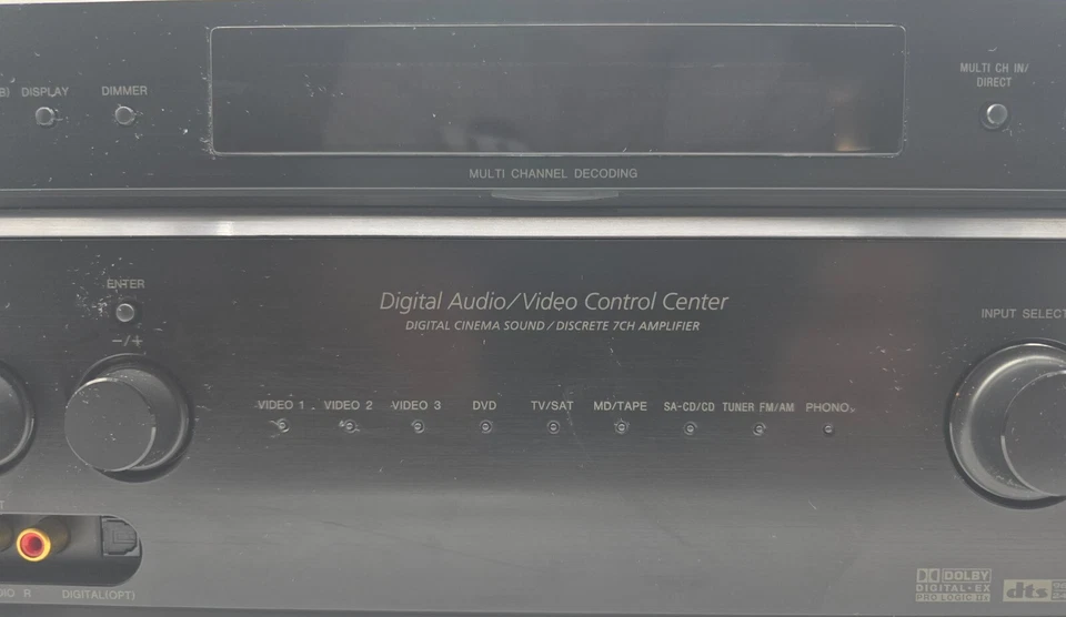 Sony STR-DE997 Home Theater Stereo Receiver Dolby 7.1 Surround - Image 4 of 4