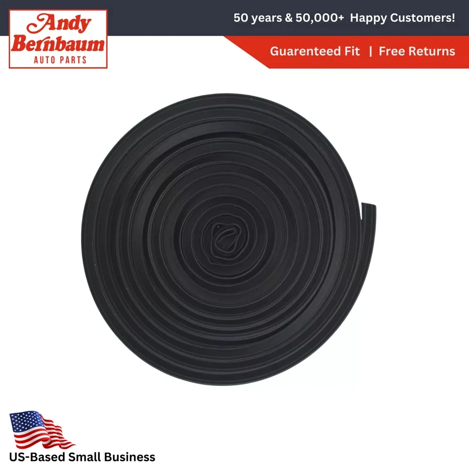 For 1946-1954 Dodge Plymouth 4 Door Cars Weatherstrip Rubber Seal Kit - Image 4 of 4