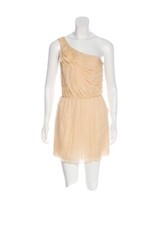 Dolce And Gabbana Silk Dress Sz 38