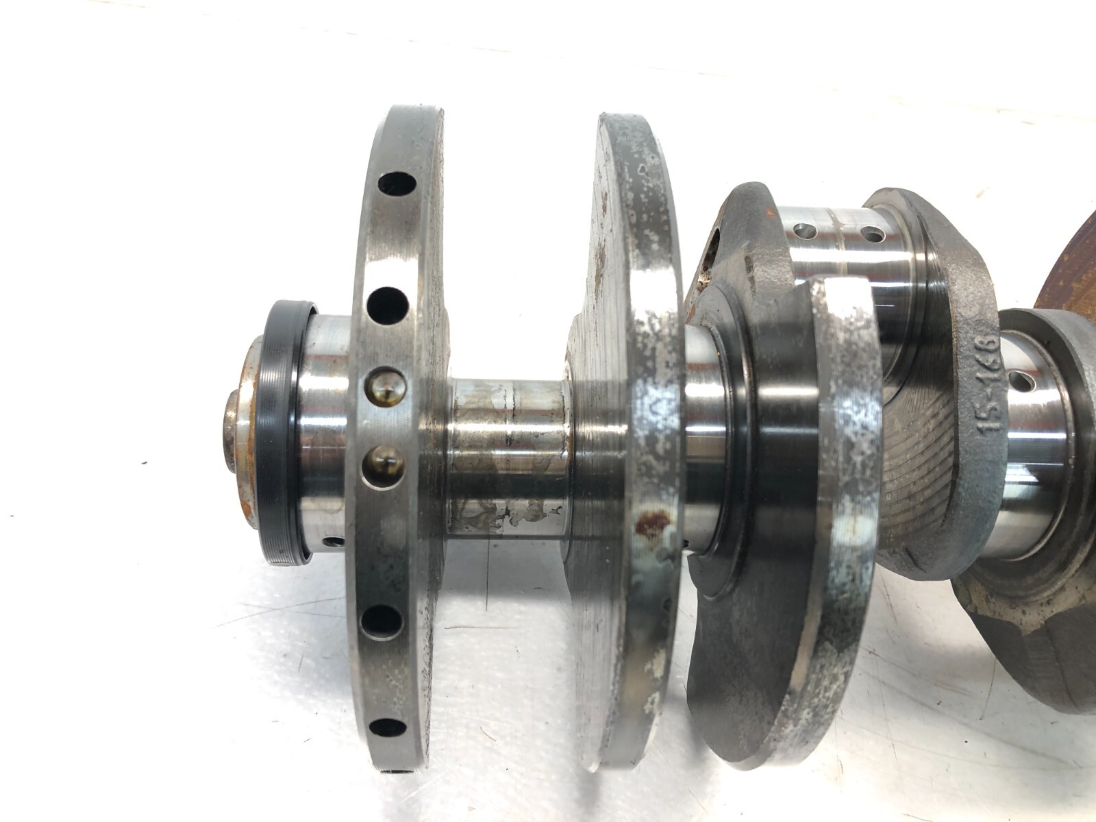 2014-2018 BENTLEY FLYING SPUR 4.0L V8 TWIN TURBO ENGINE CRANKSHAFT OEM.