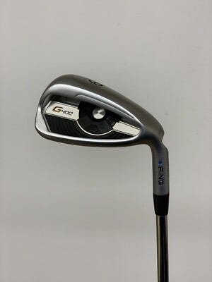 Linkshänder Ping G400 9 Eisen / Blue Dot / Regular Flex Stahlschaft