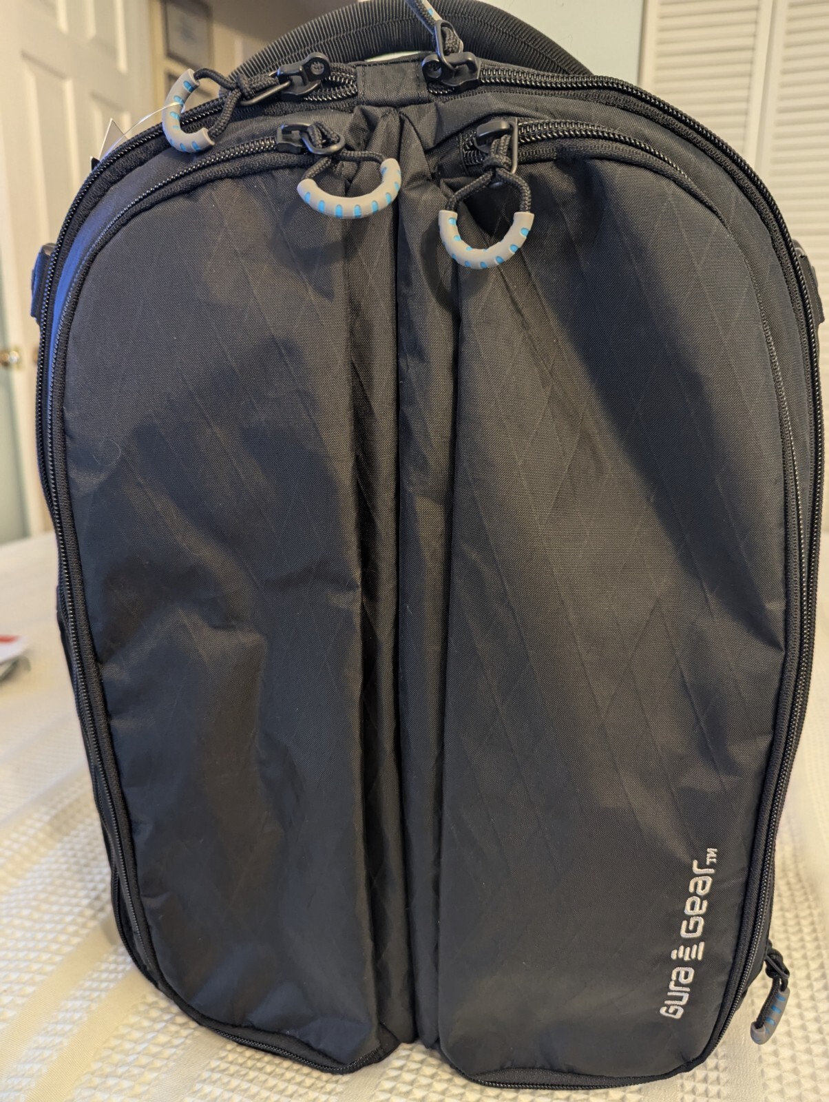 Mochila Gura Gear Kiboko 2.0 (Negro, 16L)