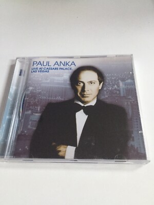 Paul Anka.Live at Caesar's Palace,Las Vegas .cd ****