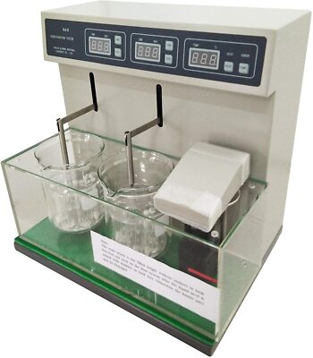 Tablet Disintegration Apparatus Disintegration Testers with 2 Cups 2 Channels
