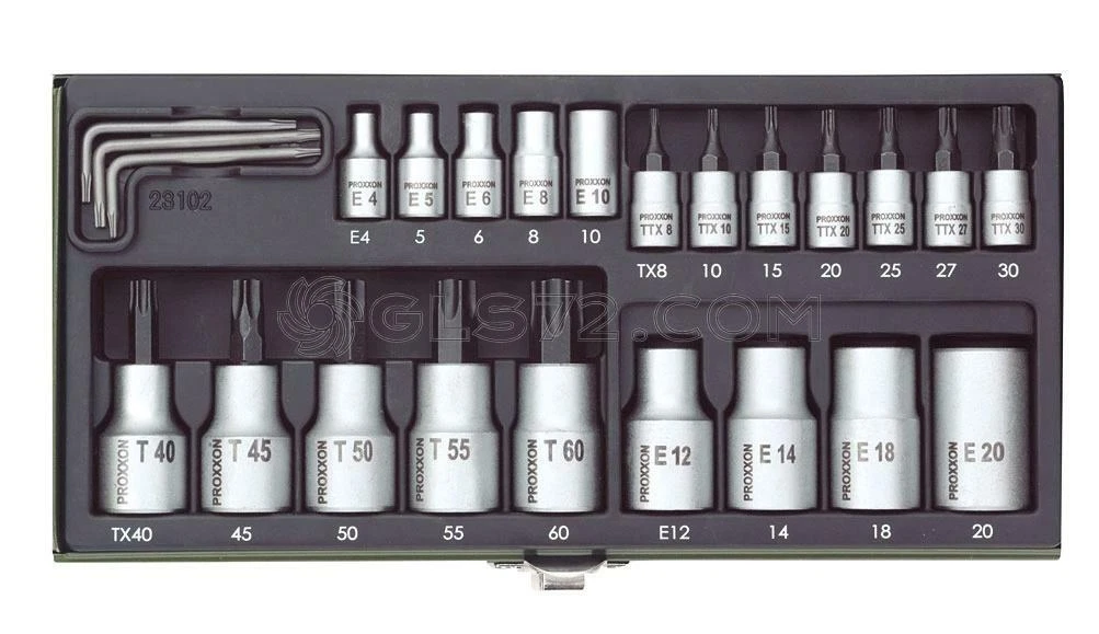 Proxxon 23822 Ring-Maulschlüsselsatz SlimLine