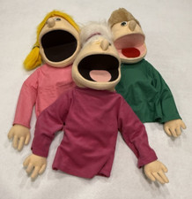 Broadman Supplies Puppet 1977 Lot of 3