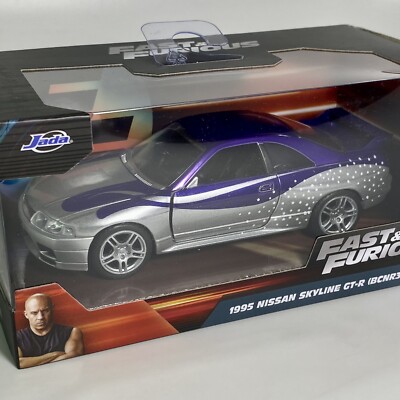 Jada 1995 Nissan Skyline GT-R (BCNR33) Fast & Furious 1:32