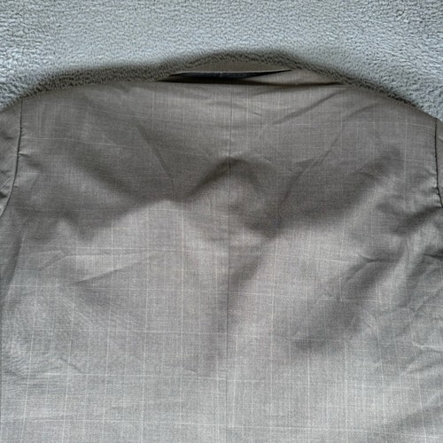 Blazer abito sportivo tuta Sergio Super 140 da uomo 56 grigio due bottoni business - Foto 11 di 12