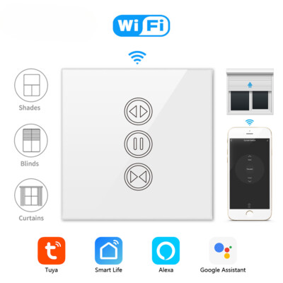 Tuya Smart Life WiFi Curtain Switch for Electric Motorized Blinds Roller Shutter