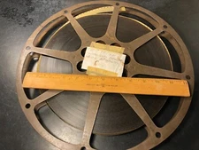Vintage 16mm Film French Chronicles The Villa Medici on Metal Reel